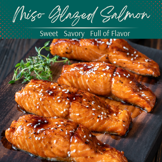 Miso Glazed Salmon Recipe