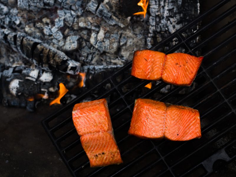 Wild Caught Sockeye Salmon Near You