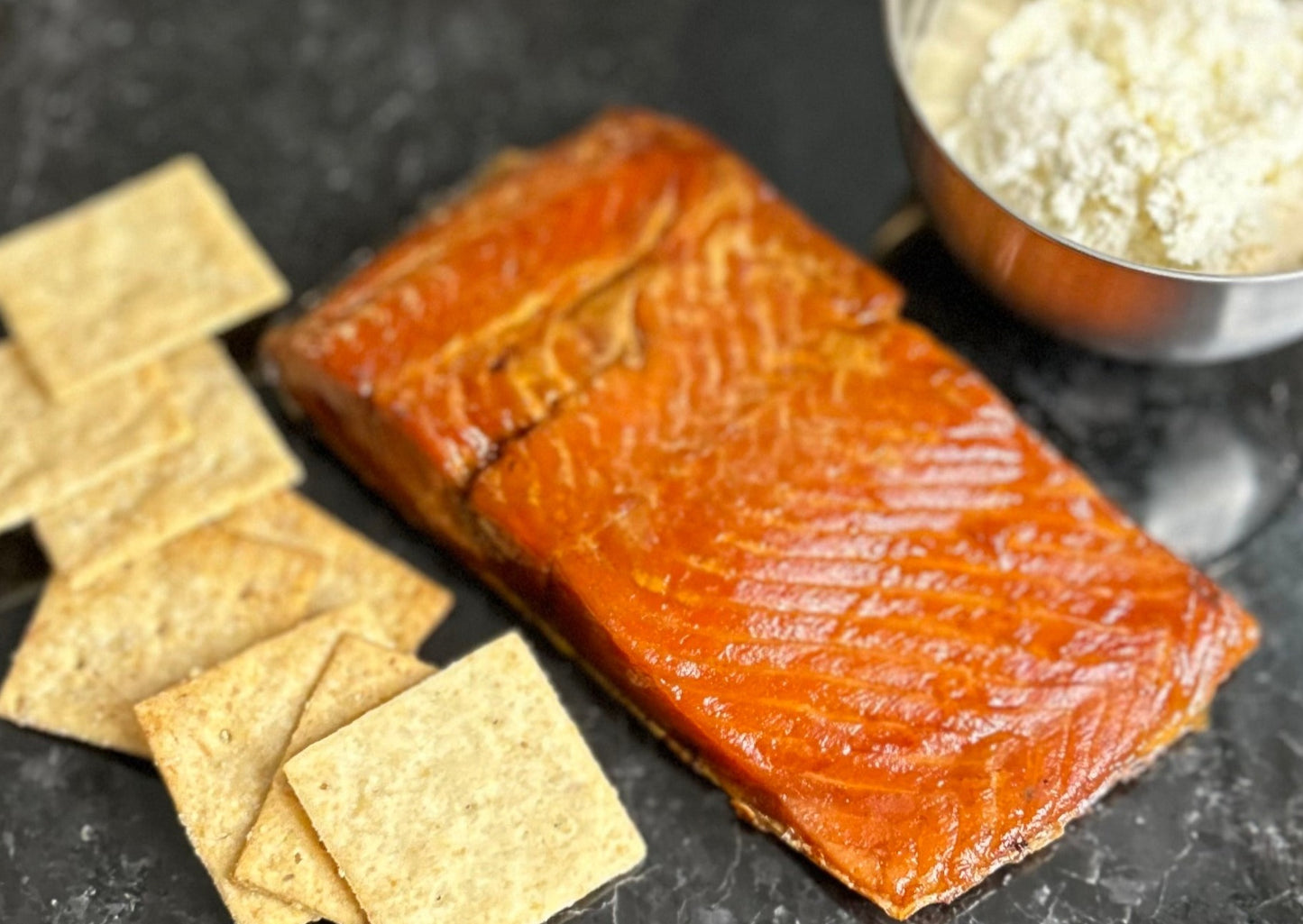 Traditional Smoked Salmon