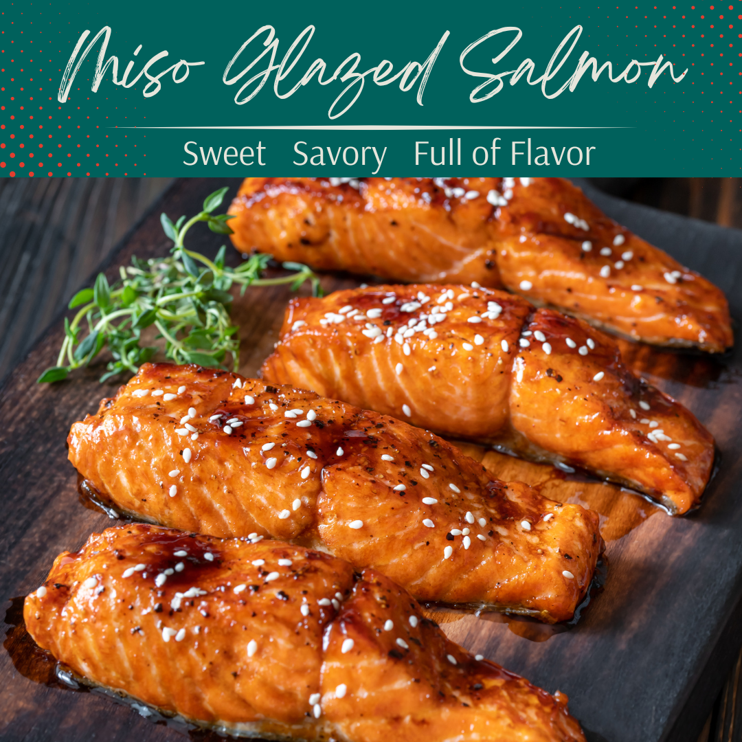 Miso Glazed Salmon Recipe – Wild Catch Market