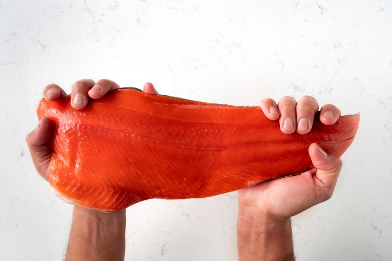 Definition of Wild Caught Sockeye Salmon