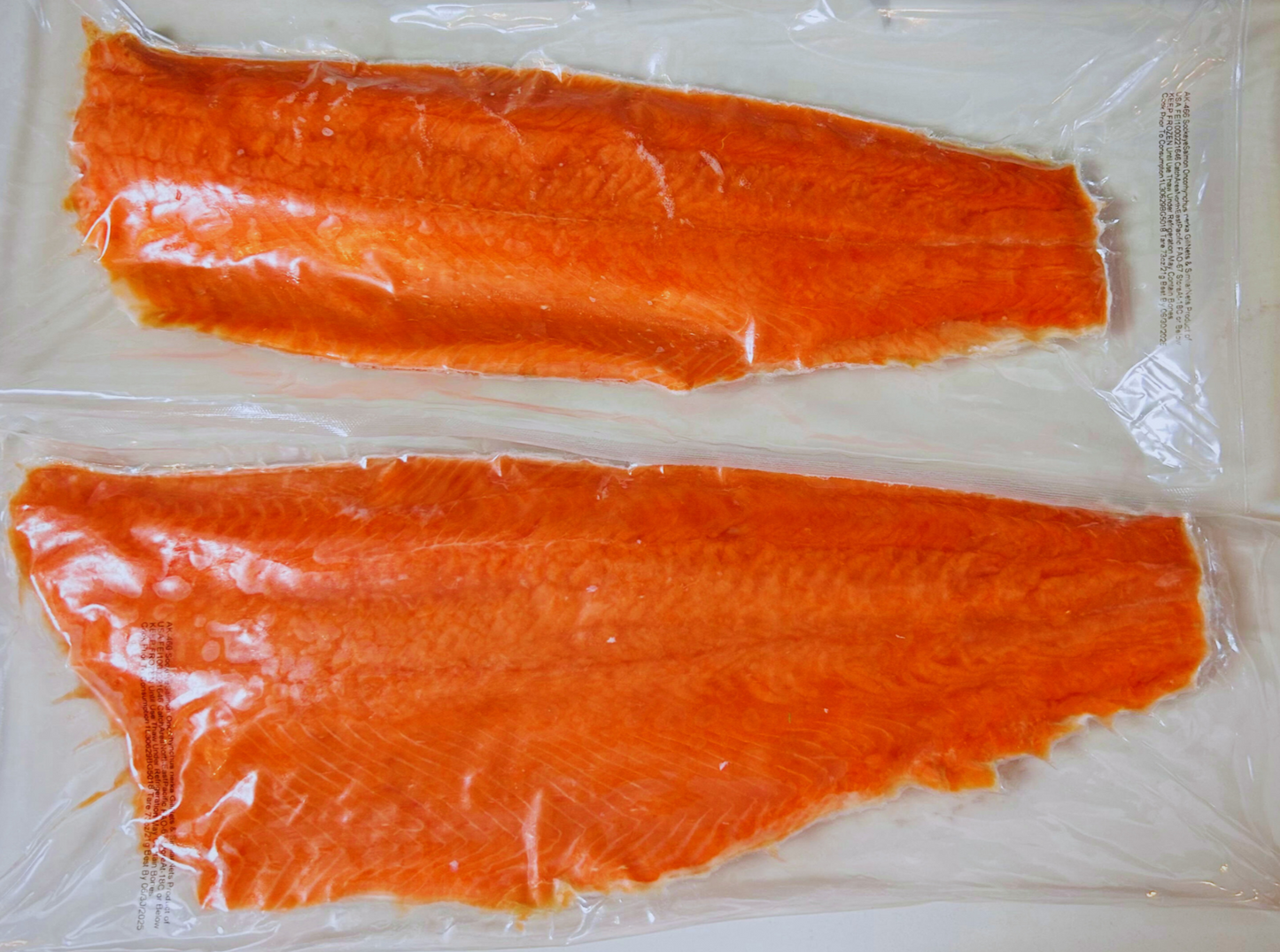 Sockeye Salmon Fillet Frozen