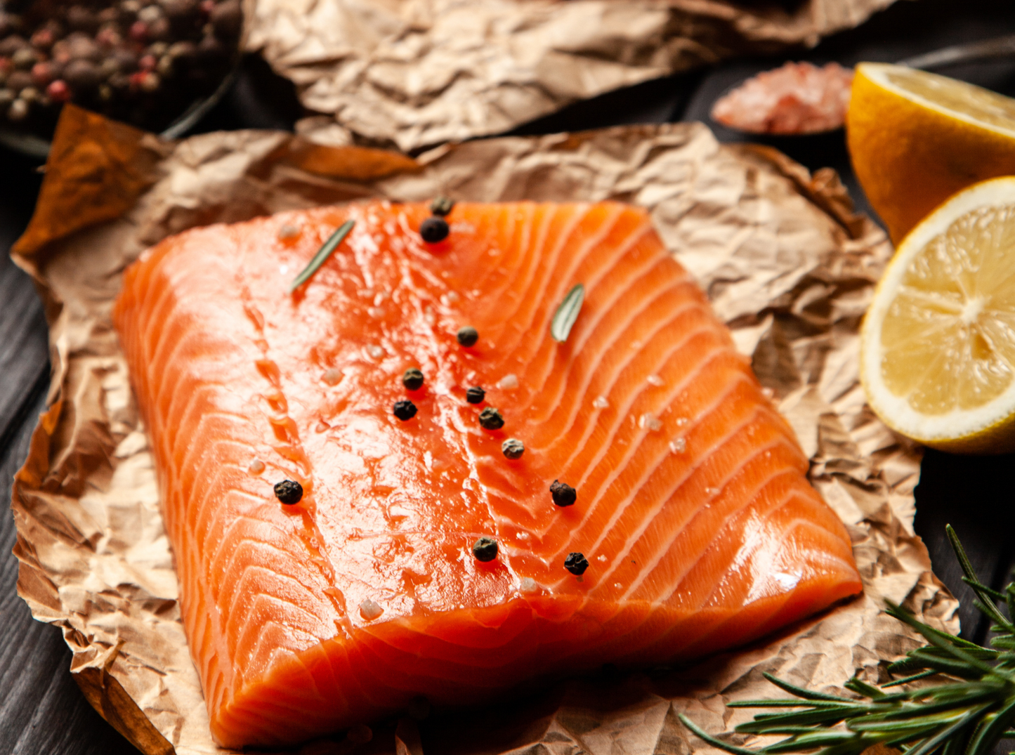 Sockeye Salmon Portions